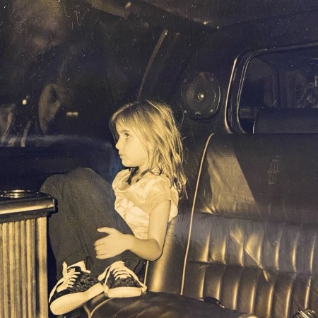 Emma Roberts in her young days.